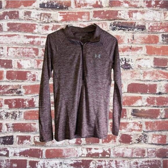 Under Armour XS TP ECH long sleeve quarter zipper front. Casual, athletic. - Picture 1 of 2